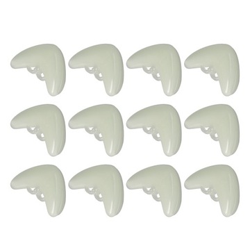 12 шт. Уголки светящиеся. Светящиеся мягкие.