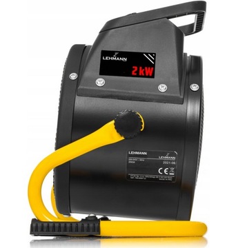 Электрический обогреватель Lehmann 2 кВт