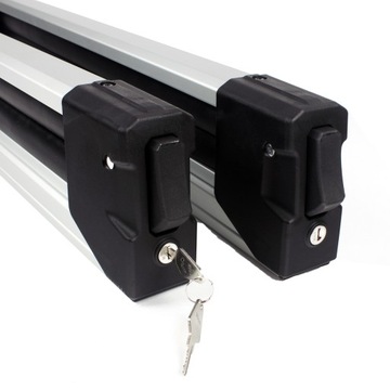 Uchwyt narciarski MENABO YELO 4 na 4 nart 2 deski