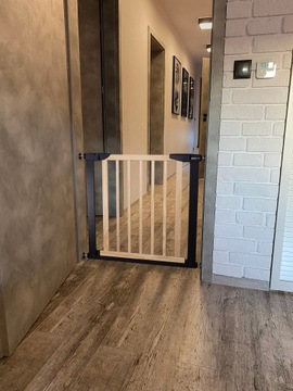 ЗАЩИТНЫЕ ВОРОТА БЕЗОПАСНОСТИ для лестничных дверей 110-117см LOFT