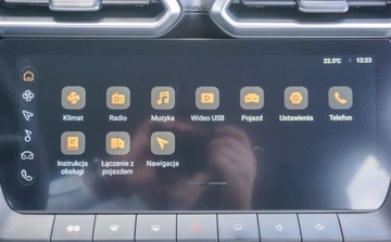 MG ZS II 2024 MG ZS Excite 1.5 197KM Excite Automat Hybryda Kamera Alufelgi Nawigacja PDC, zdjęcie 30