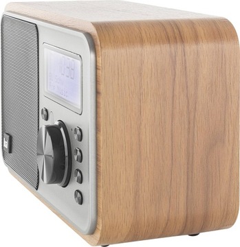 Цифровое радио Dual DCR 51 DAB+/FM с аккумулятором и Bluetooth — коричневое