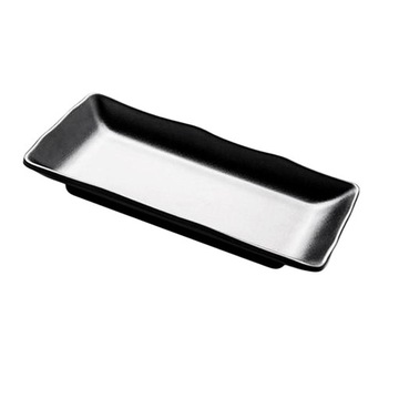 Talerze melaminowe Sushi BBQ F 21x13x2,5cm