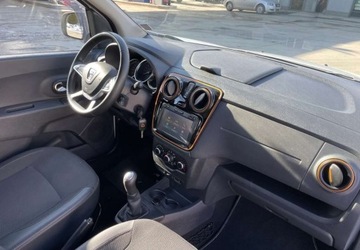 Dacia Lodgy Minivan Facelifting 1.6 SCe 102KM 2018 Dacia Lodgy Dacia Lodgy SCe 100 Stepway 1.6 Benzyna 102KM, zdjęcie 19