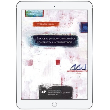 Szkice o (nie)oryginalności. Konteksty