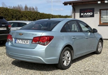 Chevrolet Cruze Sedan 1.7D  130KM 2012 Chevrolet Cruze I rejestracja w 2013r. 1.7 Diesel 131KM, zdjęcie 7