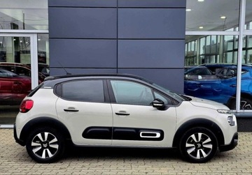 Citroen C3 III Hatchback Facelifting 1.2 PureTech 83KM 2023 Citroen C3 1.2 PB 83KM Shine FV23 Salon PL Serwis ASO Gwarancja Martwe Pole, zdjęcie 4