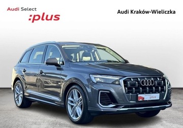Audi Q7 II SUV Facelifting  3.0 55 TFSI 340KM 2024 Audi Q7 Gwarancja 2029 Wentylacja Pakiet zawieszenia Advanced Matrix Bang, zdjęcie 6