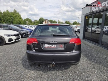 Audi A3 8P Hatchback 3d 1.6 102KM 2006 Audi A3 Sportback 1.6 Benzyna 102KM Automat Klimatronic Zadbany 1.6 Benzyna, zdjęcie 5