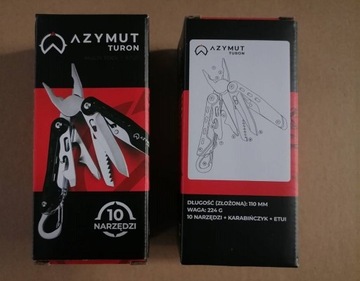 AZYMUT Мультитул 10 в 1