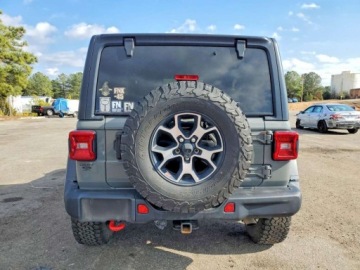 Jeep Wrangler IV 2022 Jeep Wrangler Rubicon 2022 2.0 Benzyna 270KM, zdjęcie 2