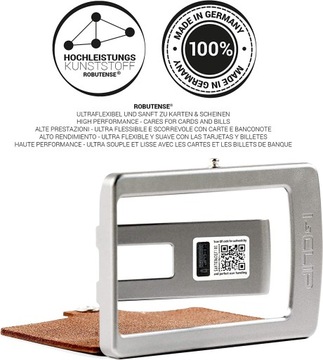 I-CLIP Radio Impact Кошелек Apple AirTag