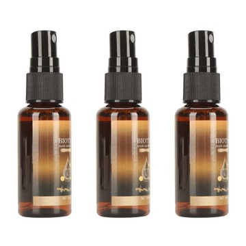 3 шт. спрей для роста волос с биотином для восстановления густых волос NI