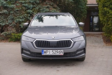 Skoda Octavia IV Liftback 1.0 TSI EVO 110KM 2022 Skoda Octavia DSG, e-Tec, Swiatla LED,Polski salon Bezwypadek,Kamera, Temp, zdjęcie 1