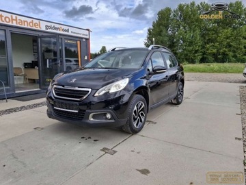 Peugeot 2008 I SUV 1.2 VTi 82KM 2014 Peugeot 2008 1,2 BEZ 82KM klima elektryka wspomaganie navi pdc oplacony, zdjęcie 1