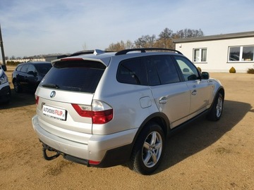 BMW X3 E83 2008 BMW X3 2.0 177 Km 4x4 Klimatronik Parktronik, zdjęcie 17
