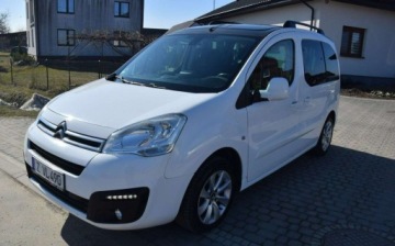 Citroen Berlingo II Combi Facelifting 2015 1.6 BlueHDi 120KM 2017 Citroen Berlingo 1,6 HDI 2017r Klimatronik PDC Panorama Led Tempomat Sprow, zdjęcie 4
