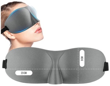 3D повязка на голову с маской для сна для лучшего сна