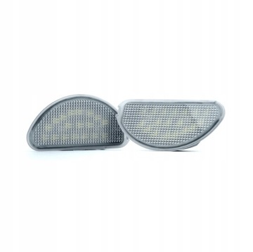 LAMPY LED PODSVÍCENÍ TABULKY TOYOTA AYGO 05-14