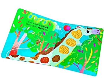 КНИГА SENSORY TOUCH КНИГА ЗООПАРК