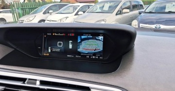 Citroen C4 Picasso II Picasso 1.6 16v THP 156KM 2014 Citroen C4 Picasso BENZYNA navi KAMERA SAM PARKUJE super okazja pole, zdjęcie 36
