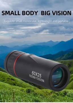 Полевые телескопы с оптическим зумом 100X25 Clear View