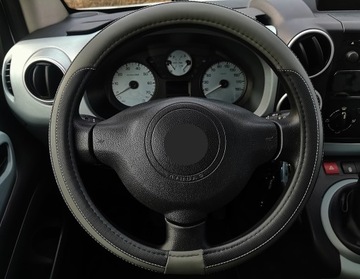 Кожаный чехол на руль Opel Astra Corsa Meriva Insignia Mokka SZ