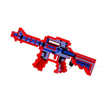 KARABIN DIAMENTOWY PISTOLET LED DŹWIĘK ŚWIATŁO