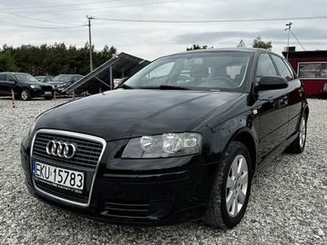 Audi A3 8P Hatchback 3d 1.6 102KM 2006 Audi A3 Sportback 1.6 MPI Climatronic Gwarancja, zdjęcie 7