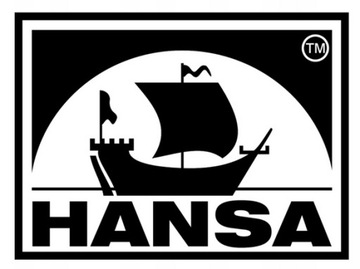 ТЕРМОСТОЙКАЯ КРАСКА-СПРЕЙ ДЛЯ КАМИНА, ДЫМОХОДА, КОТЛА 400МЛ HANSA ЧЕРНАЯ