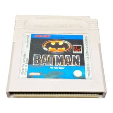 Gra Batman Video Game Nintendo Game Boy Classic