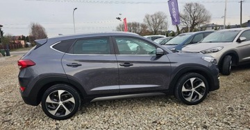 Hyundai Tucson III SUV 1.7 CRDI 115KM 2017 Hyundai Tucson Skora nawigacja Kamera cofania 1.7 Diesel 116KM
