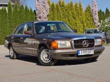 Mercedes Klasa S W126 Sedan 2.8 SE,SEL 185KM 1982 Mercedes S 280 Klima Alu Hak, zdjęcie 24