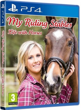 My Riding Stables - Life with Horses Konie Koń PS4