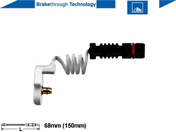 CZUJNIK ZUŻYCIA KLOCKÓW HAMULCOWYCH [ATE]
