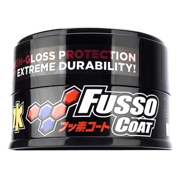 Fusso Coat Dark Car Wax Гидрофобное покрытие + Ultra Glaco SOFT99