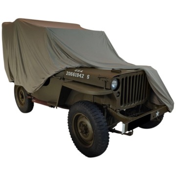 Jeep Willys (1940-1968) Открытый чехол Хаки Водонепроницаемый