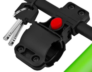 ЗАЖИМ PROX U-LOCK BY LUMA 180x320мм ЗЕЛЕНЫЙ
