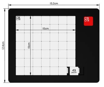 CYKCYK ЛОГИЧЕСКИЙ ПАЗЛ 49 деталей