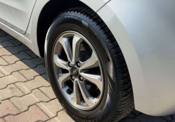 Hyundai i20 II Hatchback 5d Facelifting 1.0 T-GDi 100KM 2020 Hyundai i20 1.0T 100KM KLIMA Tempomat As. Pasa Bezwypadkowy Super stan, zdjęcie 11