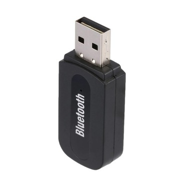 ЗВУКОВОЙ ПРИЕМНИК АДАПТЕР BLUETOOTH USB + AUX