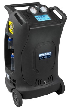 Stacja Klimatyzacji R-1234YF Kupczyk Menu PL Autom