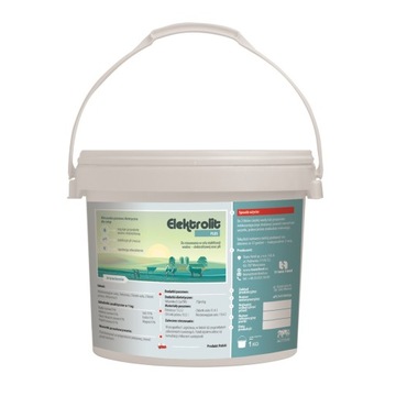 ELEKTROLITY DLA CIELĄT podczas biegunki ELEKTROLIT PLUS w proszku 1kg