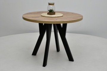 КОМПЛЕКТ LOVELY LOFT, КРУГЛЫЙ СТОЛ + СТУЛЬЯ PRL