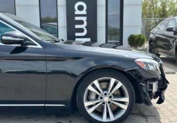 Mercedes Klasa S W222 Limuzyna 500 456KM 2015 Mercedes-Benz Klasa S 4663cm3 456KM 2015r. 4Matic auto zarejestrowane i ub, zdjęcie 3