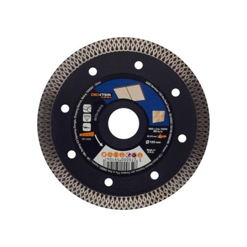 Tarcza diamentowa TURBO DO GRESU 125X1.6X22.2 MM