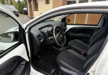 Toyota Aygo II Hatchback 5d 1.0 VVT-i 69KM 2018 Toyota Aygo 1,0 69KM Klimatyzacja Serwis 1Wlasciciel Benzyna 69KM, zdjęcie 16