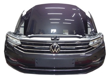 VW PASSAT B8 PRZÓD ZDERZAK LIFT LB7R NOWY 4XPDC NO