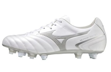 MIZUNO MĘSKIE KORKI BIAŁE BEZ SKARPETY 43 1ŻBA