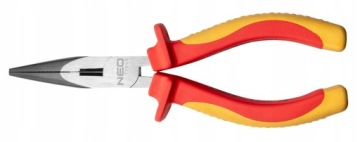 SZCZYPCE WYDŁUŻONE PROSTE 160MM 1000V 01-242 NEO